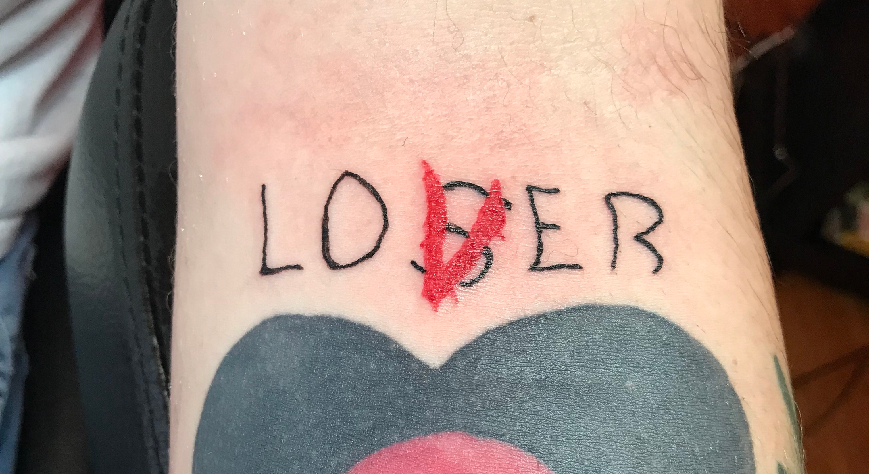 Lover/loser – EZINK™
